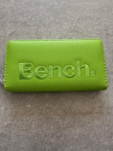 Bench XXL Damen Portemonnaie, Geldbörse, Grün